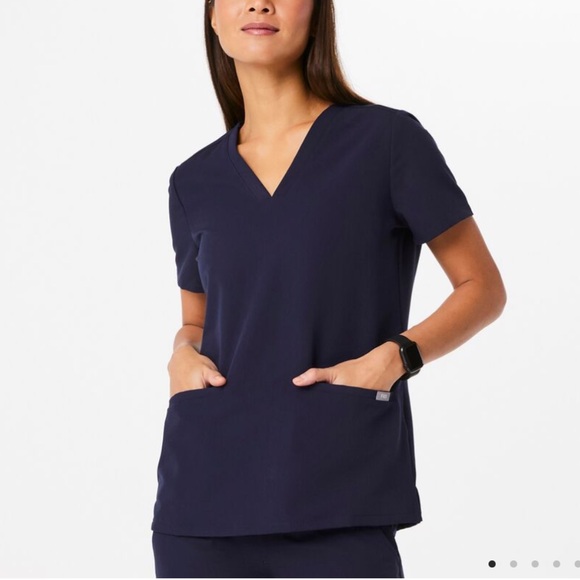 Figs scrub set - navy blue - Picture 3 of 6